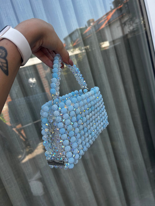 Aquamarine Dream - Medium Bag