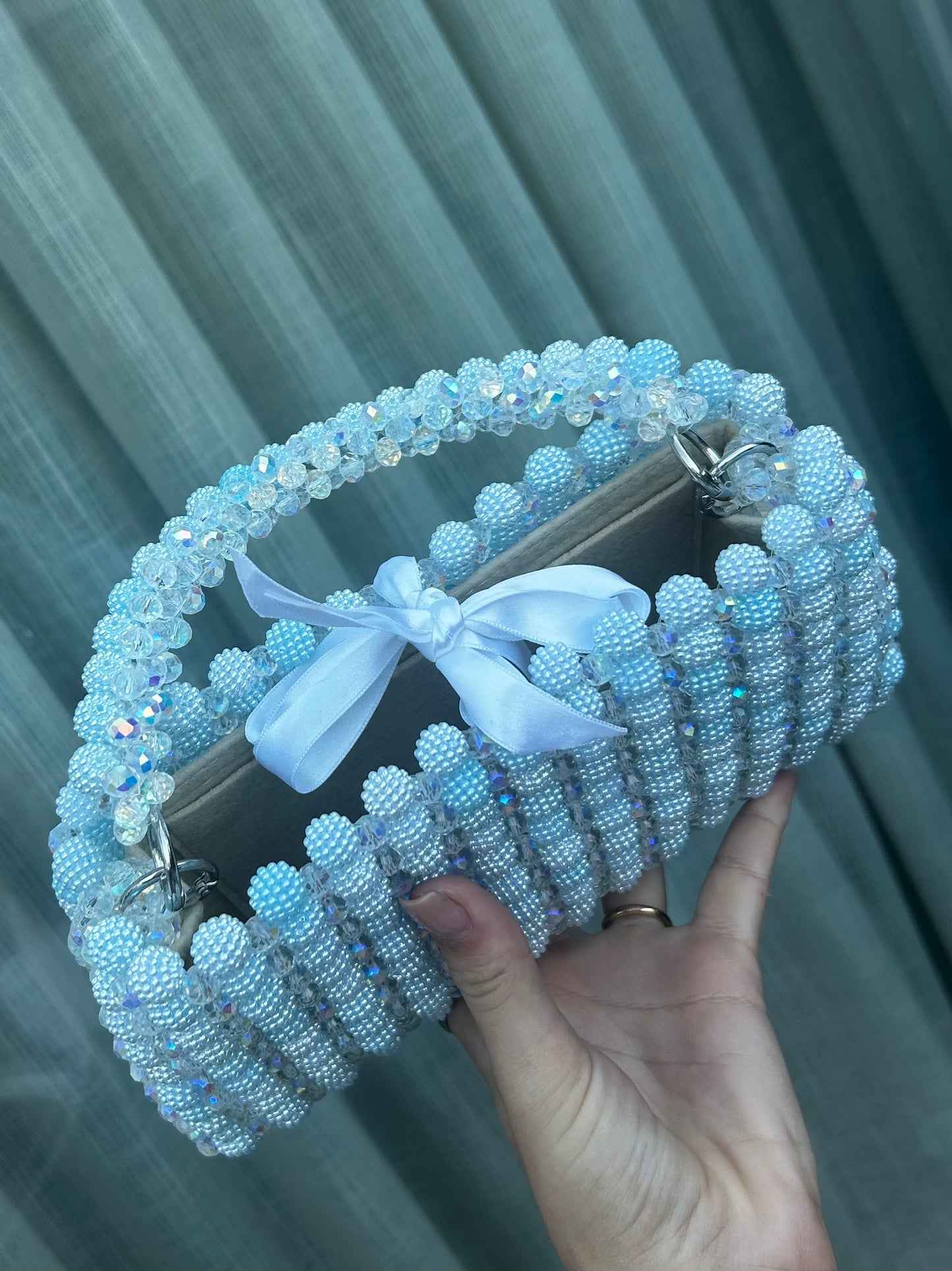 Aquamarine Dream - Medium Bag