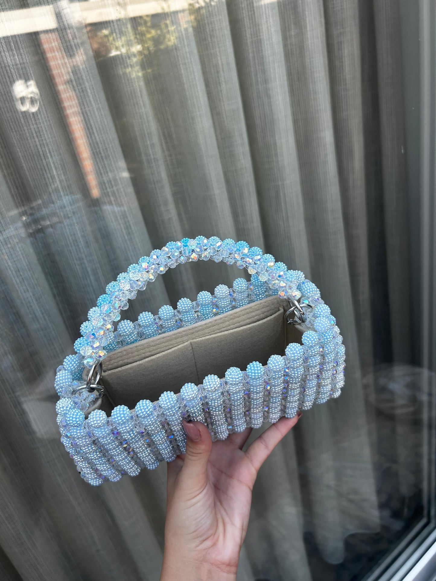 Aquamarine Dream - Medium Bag