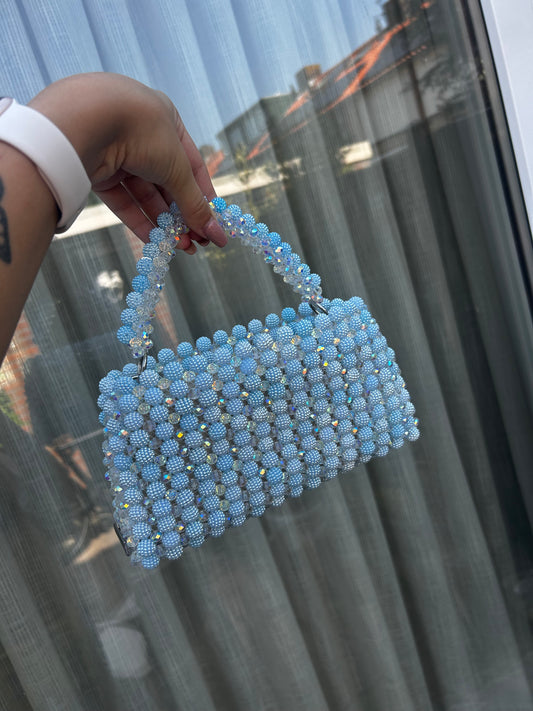 Aquamarine Dream - Medium Bag