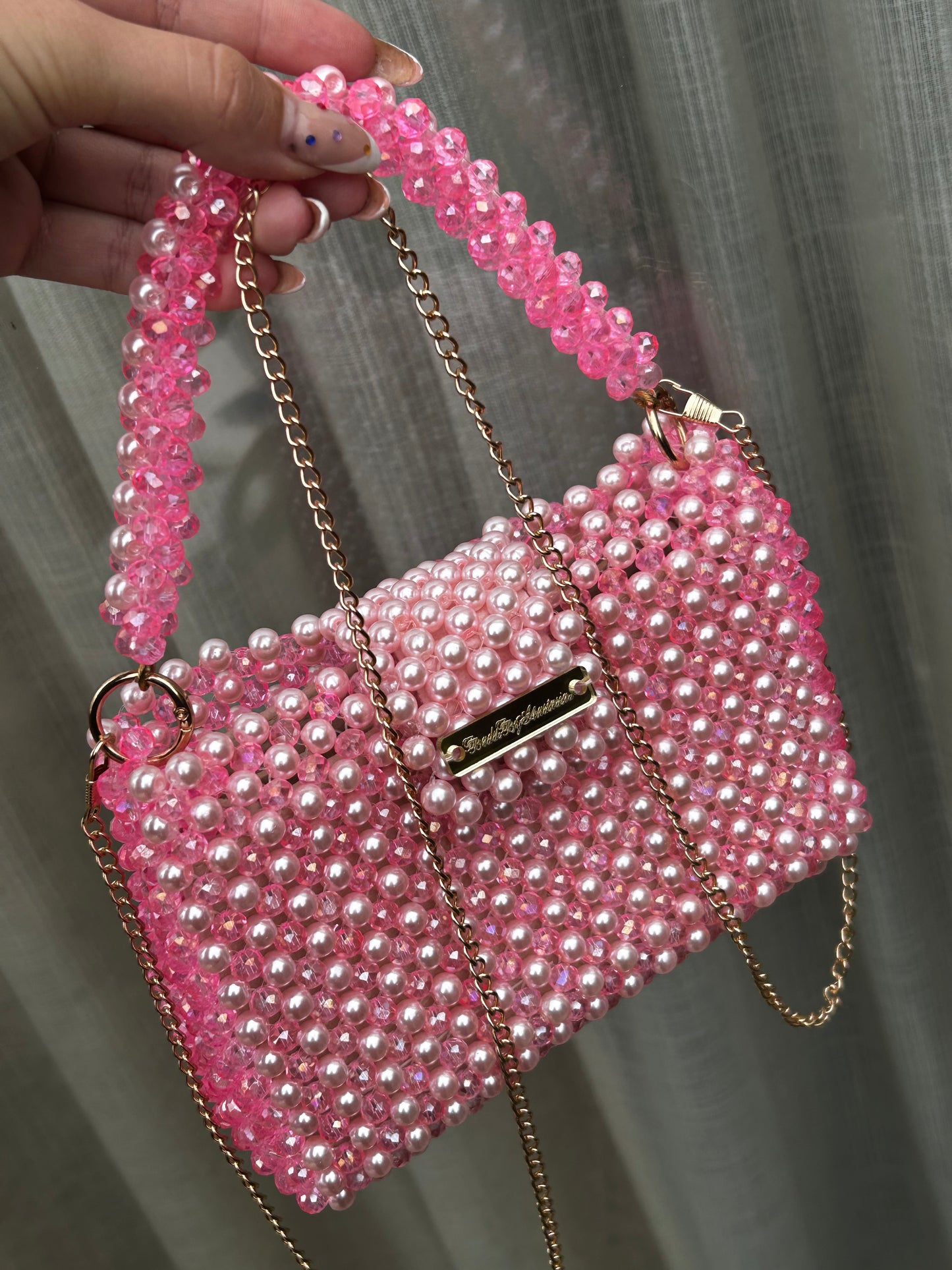 Rosé Atelier – Pearl Edition - Small Bag