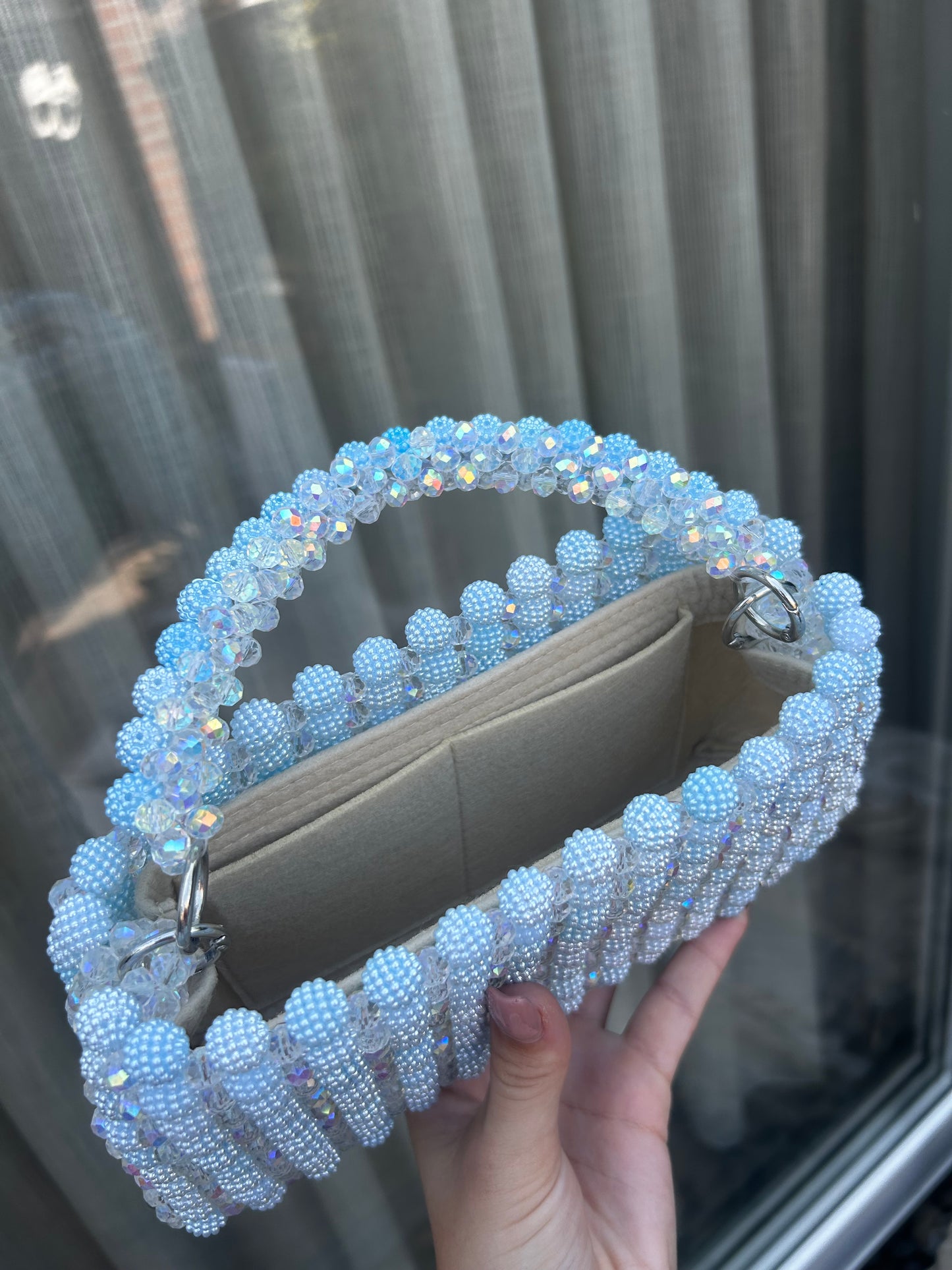 Aquamarine Dream - Medium Bag